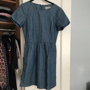 Madewell denim dress
